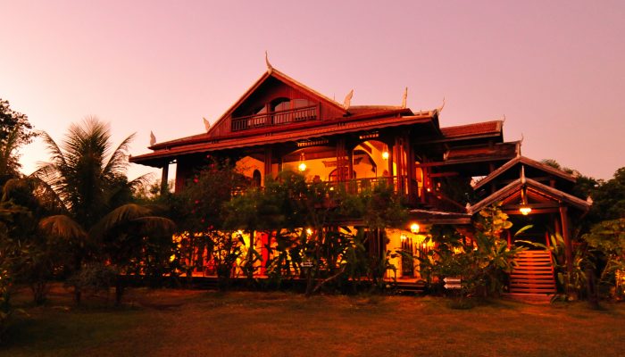 Lodge Terres Rouges, Ratanakiri, Cambodge