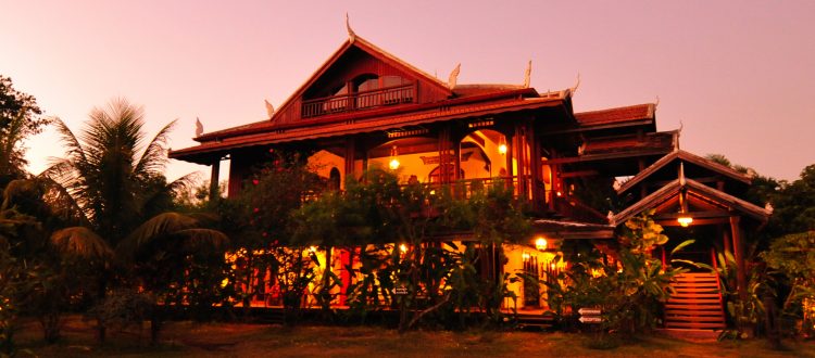 Lodge Terres Rouges, Ratanakiri, Cambodge