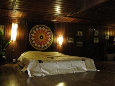 Lodge Terres Rouges, Ratanakiri, Cambodge